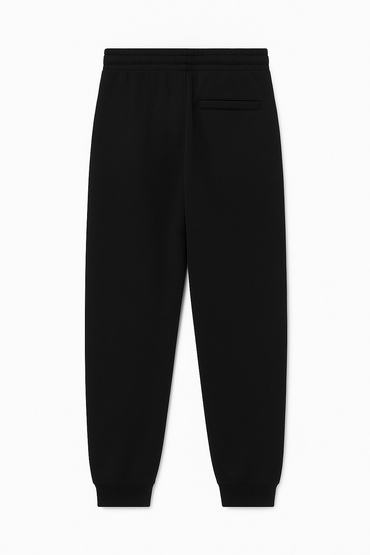 Reebok Men's Black Fleece Jogger SweatPants | Comfortable Fit Sportswear