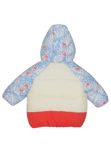 Marvel Avengers Kids Zip-Up Puffer Winter jacket - Gomix Brands Outlet