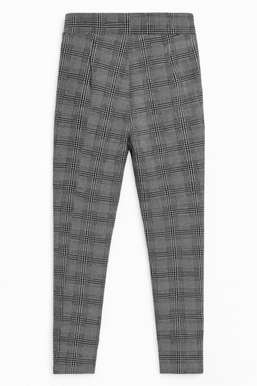 Chic Stradivarius Women's Plaid Trousers