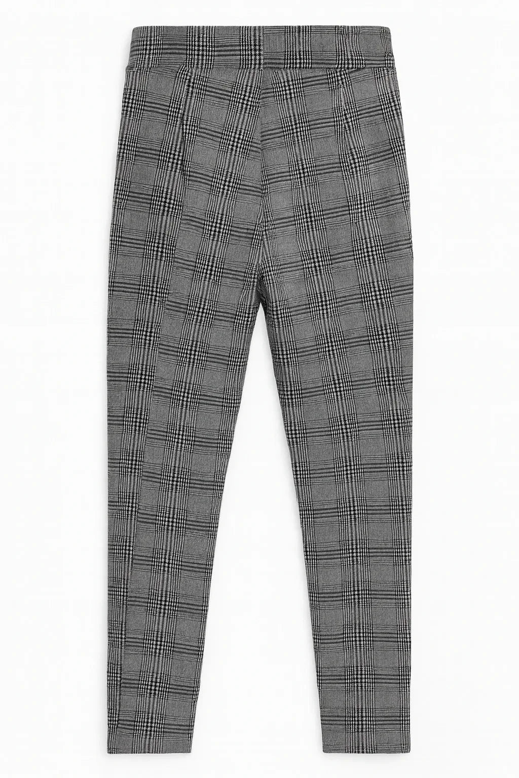 Chic Stradivarius Women's Plaid Trousers - Gomix Brands Outlet