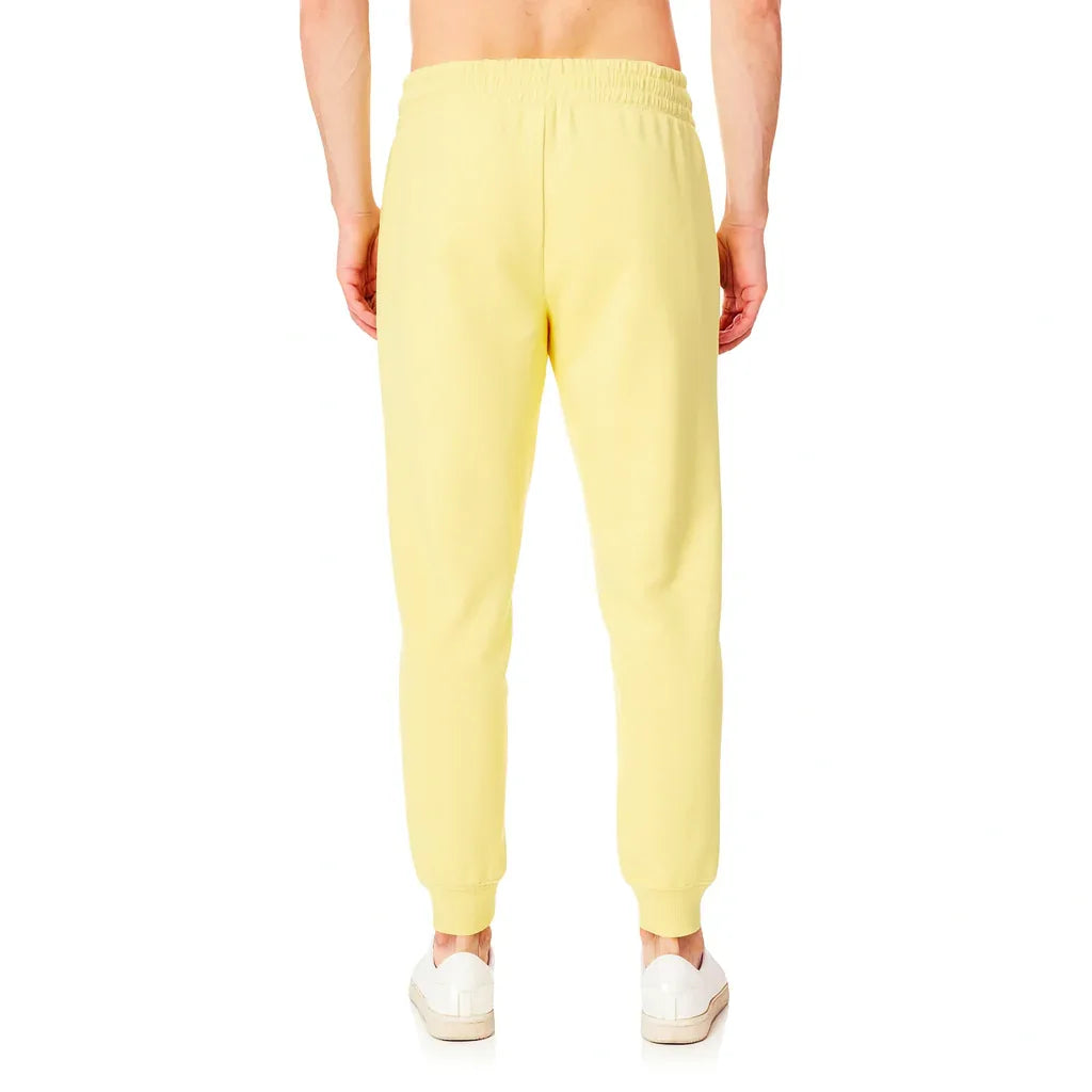RIPT Essentials Men's Yellow Jog Pants – Soft Brushed Fleece - Gomix Brands Outlet