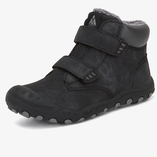 Mishansha Kids Hiking Boots Water-Resistant Anti-Collision Non-Slip Outdoor Trekking Shoes