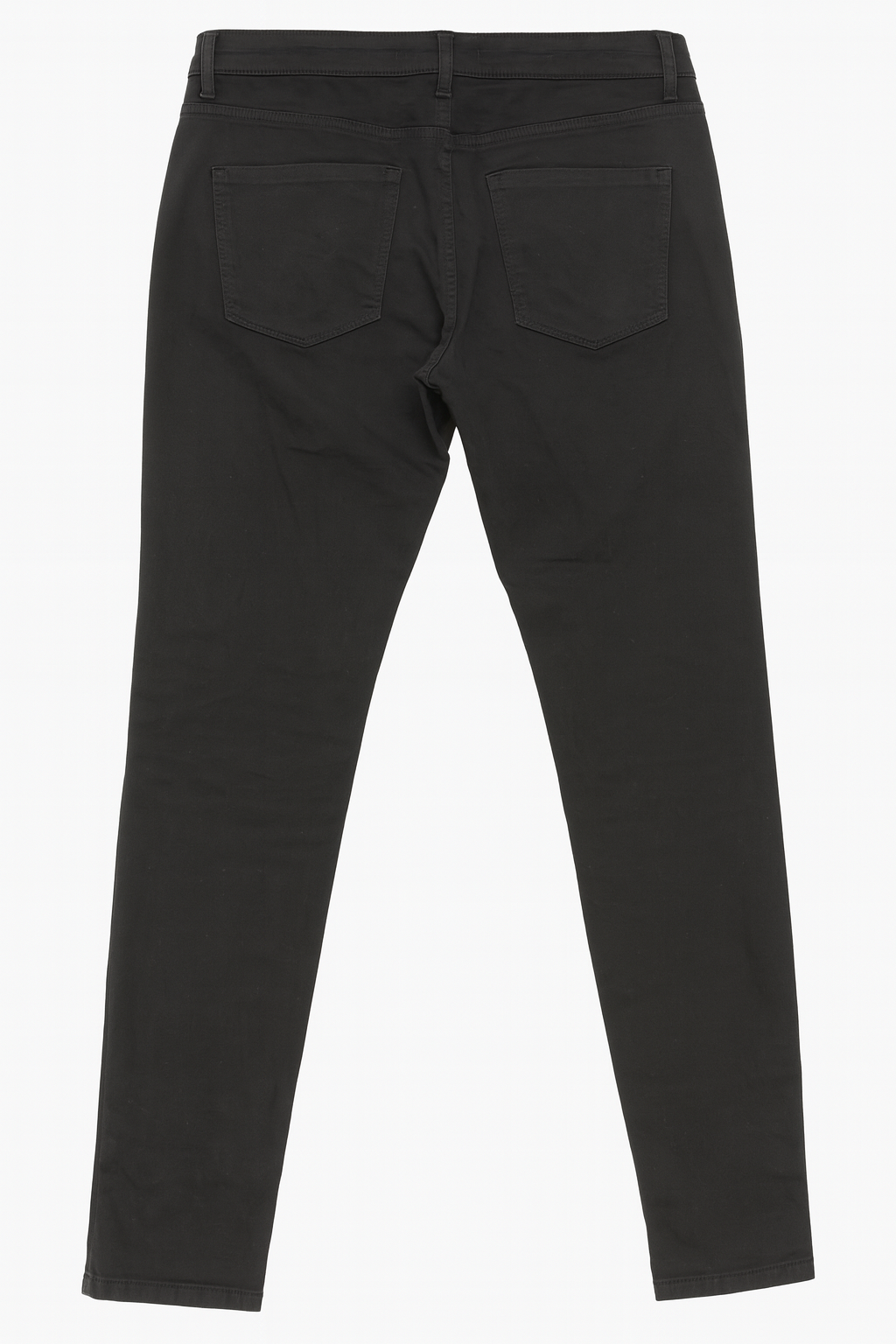 Q/S Women's Black Skinny Fit Denim Jeans with Zipper