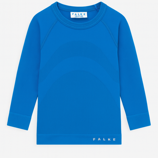 Falke Ergonomic Sport System Length Long Sleeve Shirt For Kids Blue Nile