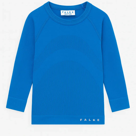 Falke Ergonomic Sport System Length Long Sleeve Shirt For Kids Blue Nile - Gomix Brands Outlet
