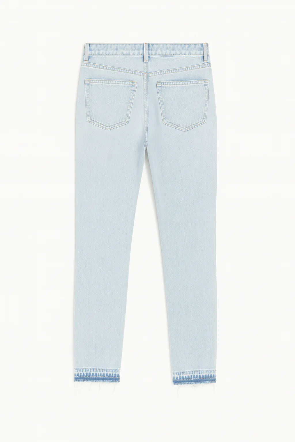 Zara Women's Stylish Blue Flare Jeans - Gomix Brands Outlet