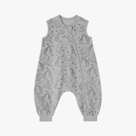 Soft 0.5 Tog Unnivoll Cotton Baby Sleeping Bag with Feet - Gomix Brands Outlet