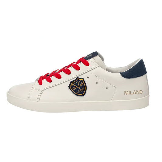 19V69 Sandro White Men's Premium Sneakers. - Gomix Brands Outlet