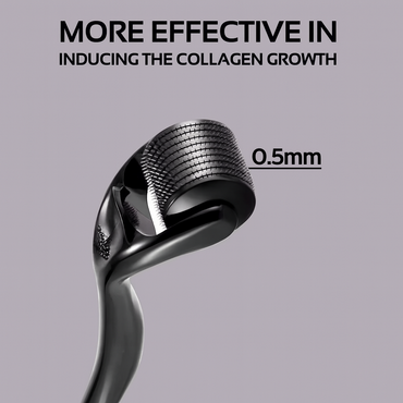 Derma Roller Advanced 540 Needles 0.50mm for Skin & Hair Renewal