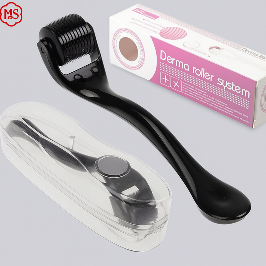 Derma Roller Advanced 540 Needles 0.50mm for Skin & Hair Renewal