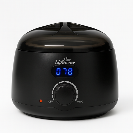 Lifestance L2 Digital Wax Warmer Kit – 4 Packs Hard Wax for Full Body