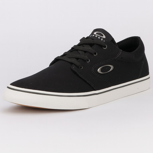 Oakley Men's Split Low-Top Trainers in Jet Black-COPY A