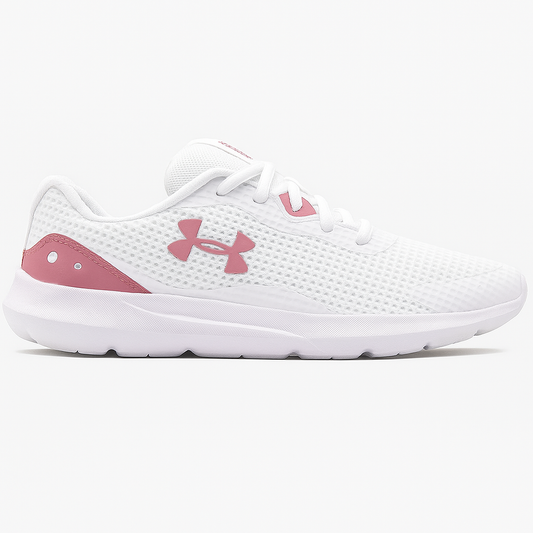 UNDER ARMOUR Women's Surge 3 Running Shoes – Halo Gray Cushioning Footwear
