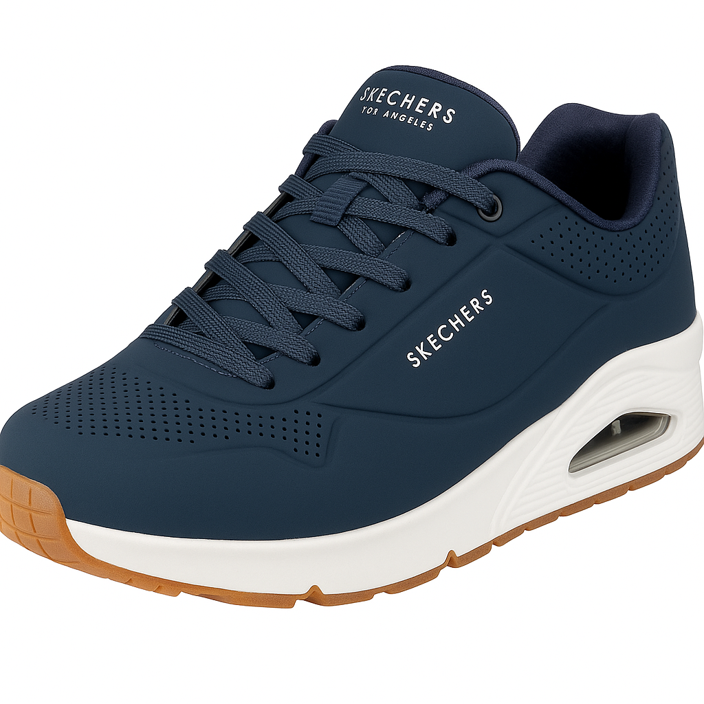 Skechers Uno-Night Shades Air-Cooled Memory Foam Women's Fashion Sneakers