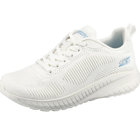 Skechers BOBS Squad Chaos Women's Vegan Memory Foam Sneakers. - Gomix Brands Outlet