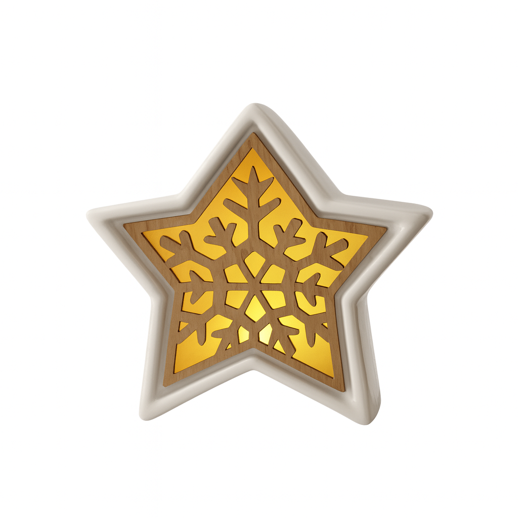 Livarno LED Christmas Star or Tree Decorative Light