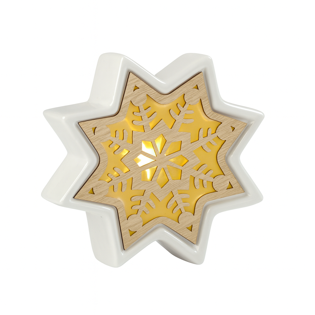 Livarno LED Christmas Star or Tree Decorative Light