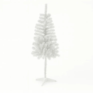 Livarno Home 120cm Artificial Christmas Tree – Realistic Green & White Holiday Decor - Gomix Brands Outlet