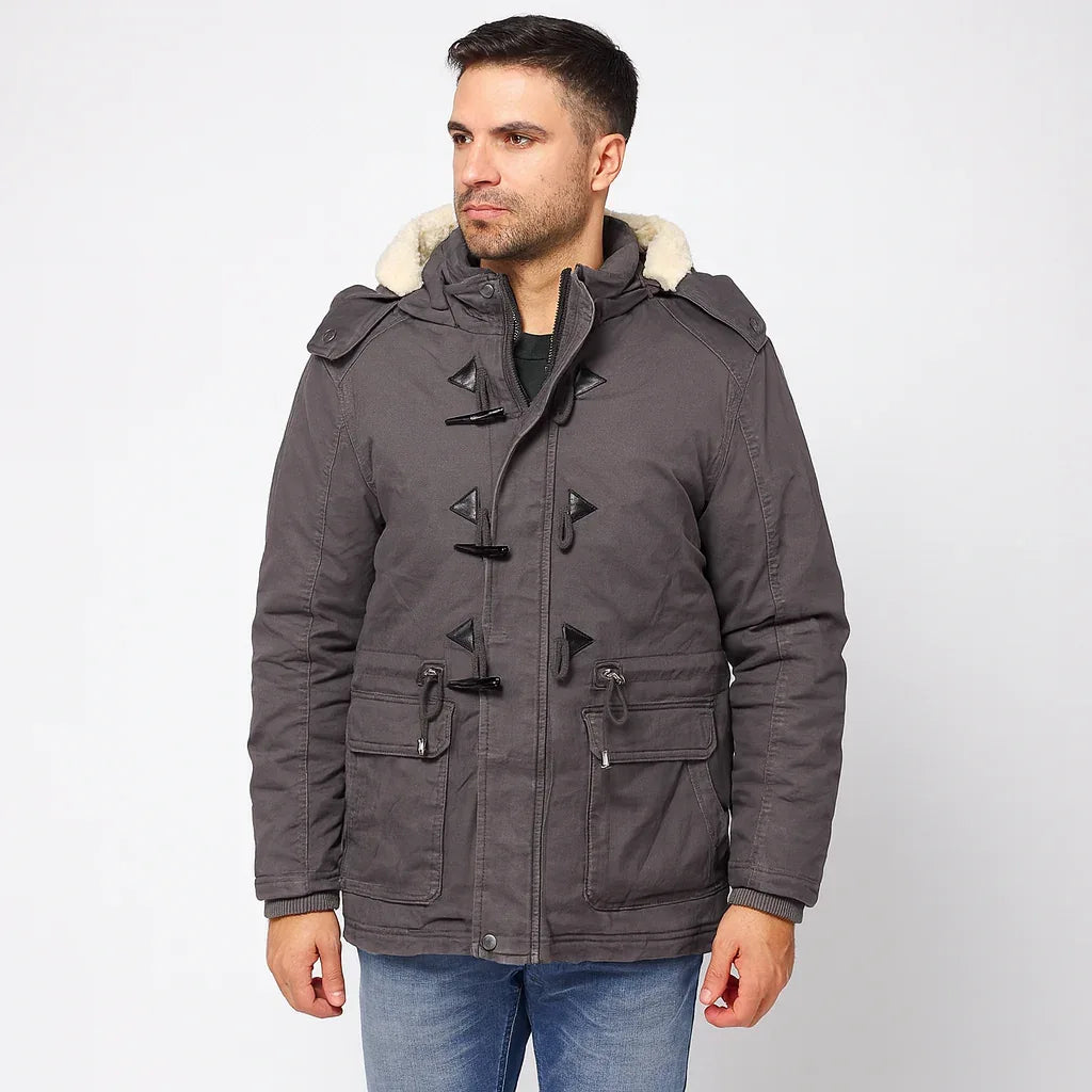 Warm Wantdo unisex Winter Thick Hooded Jacket small - Gomix Brands Outlet