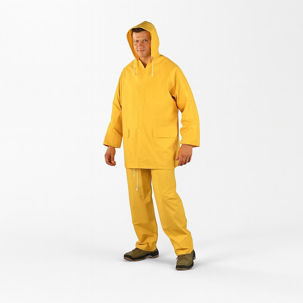 ensemble de pluie pvc rainsuit