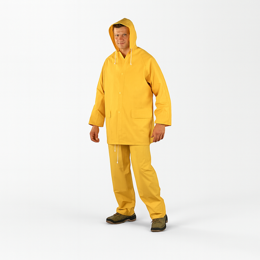 ensemble de pluie pvc rainsuit