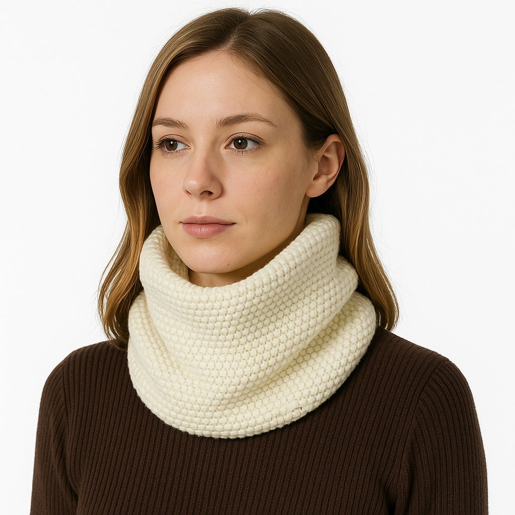 Thermal Polar Fleece Neck Warmer Gaiter Scarf for Winter Sports