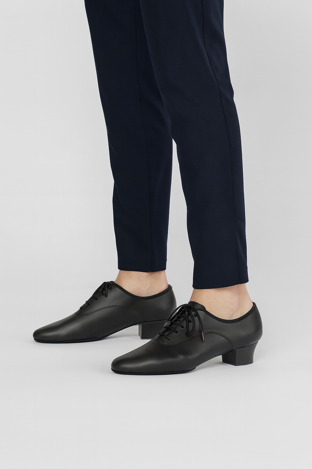 Betty Men's Professional Oxford Leather Soft Bottom Latin Ballroom Dance Shoes