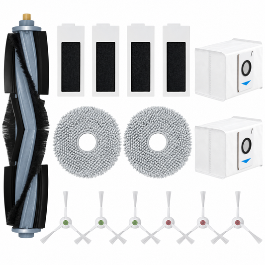 LeadCon Vacuum Cleaner Accessories for ECOVACS Deebot T20 15 Pcs