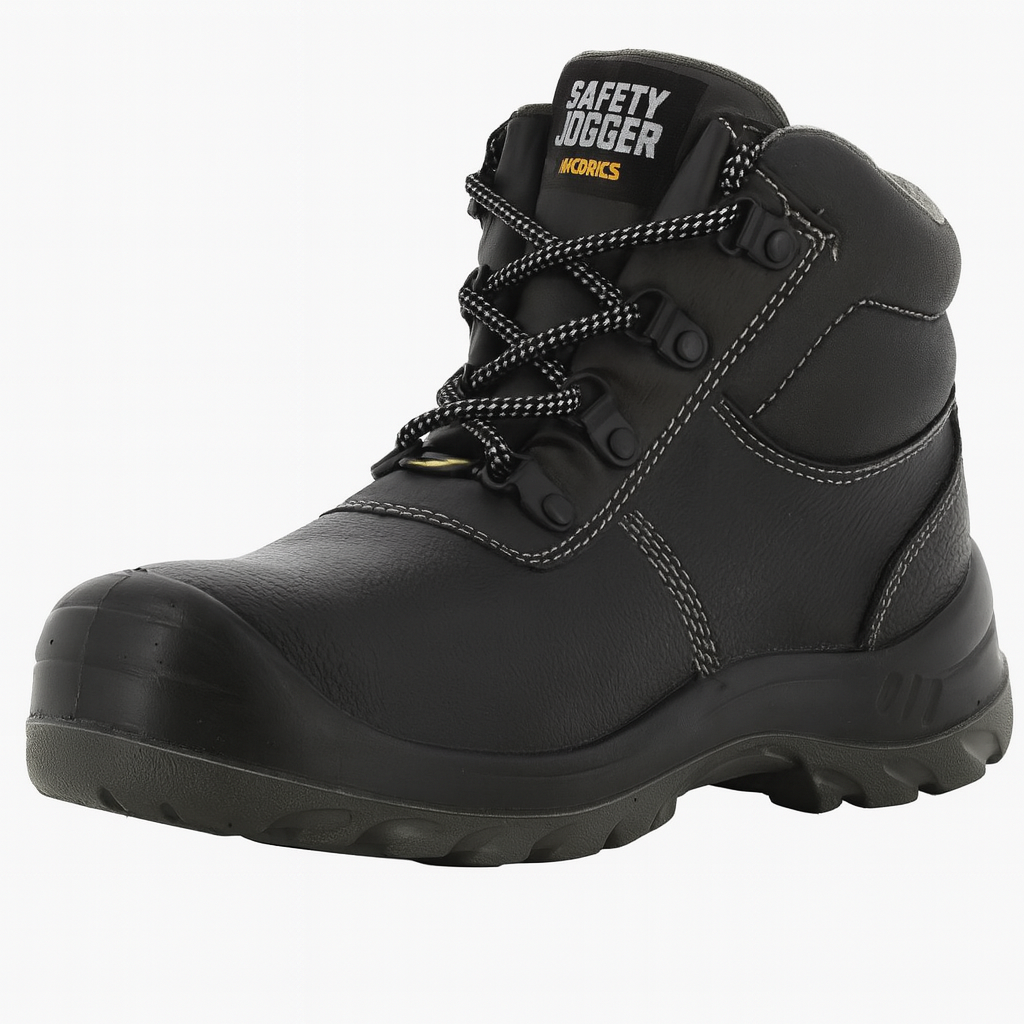 Safety Jogger Bestboy Men's Construction Steel Toe Work Boots.