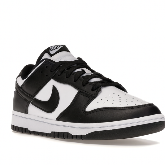 Nike Dunk Low Retro White Black Panda Men's Sneaker