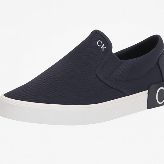 Calvin Klein Men's Ryor Slip-On Sneaker with Elastic Vents