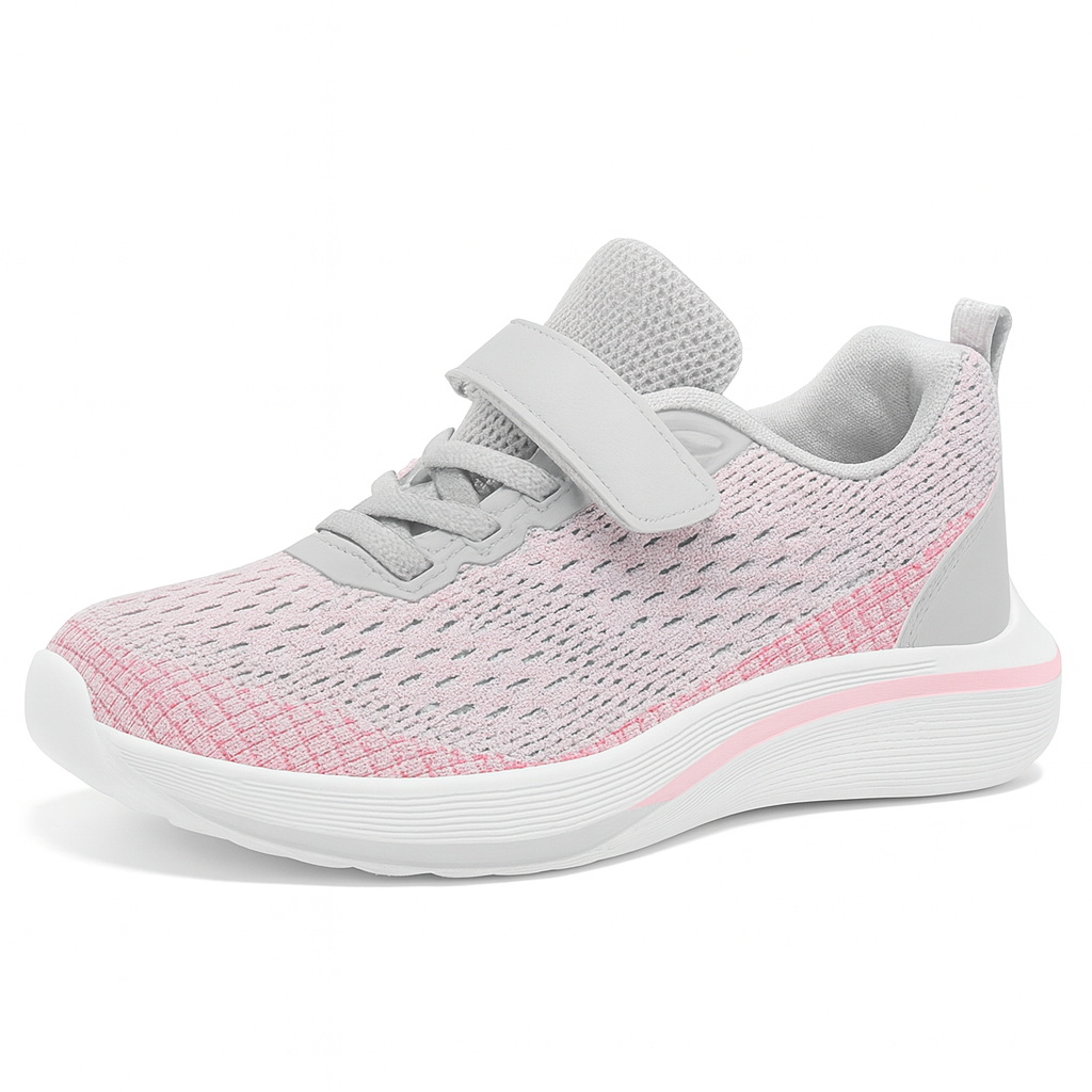 TAIAOJING Lightweight Mesh Toddler Girl Sports Shoes.