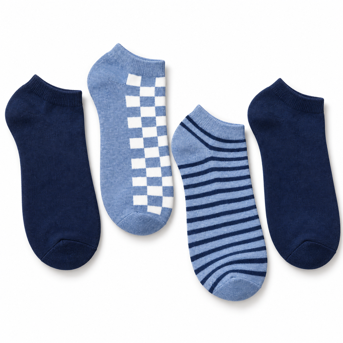 Pepperts Kids’ Sneaker Socks 4-Pack