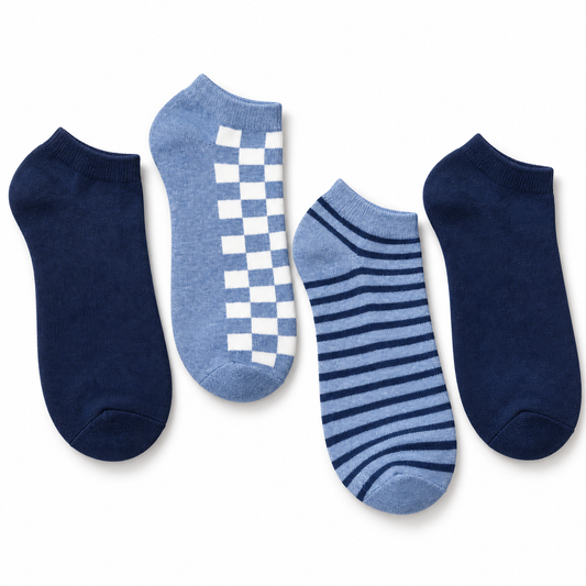 Pepperts Kids’ Sneaker Socks 4-Pack