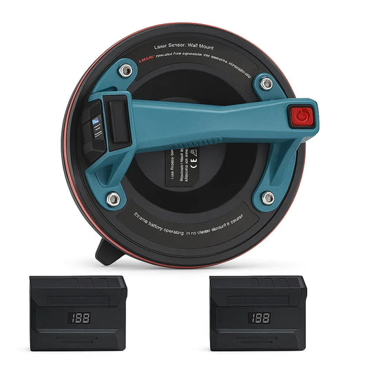 SEESII 8-inch Electric Suction Cup Lifter 600lb Heavy-Duty Tool - Gomix Brands Outlet