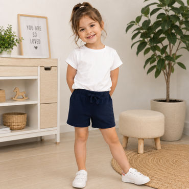 Lupilu Girls' Cotton Shorts