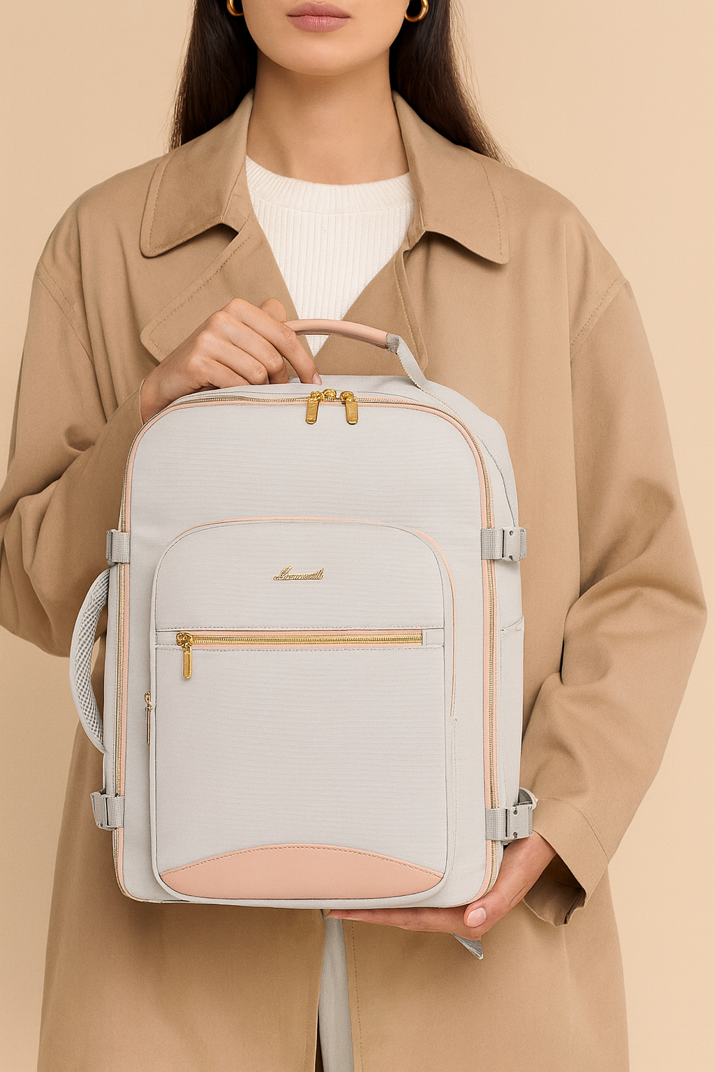 Freyja Laptop Travel Backpack – Airline Approved, Water‑Resistant