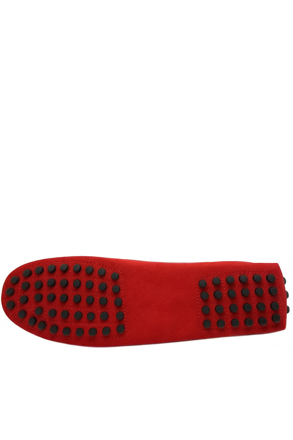 Twenty-Eight Brown/red Suede Loafers Slip-On Men's Shoes