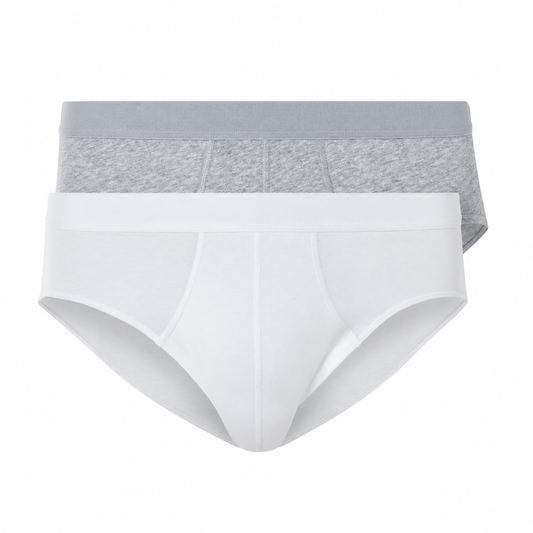 LIVERGY Men's Briefs 2 Pieces