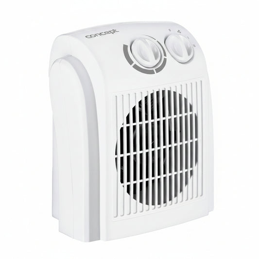 Concept VT7010 Fan Heater 1500 W White