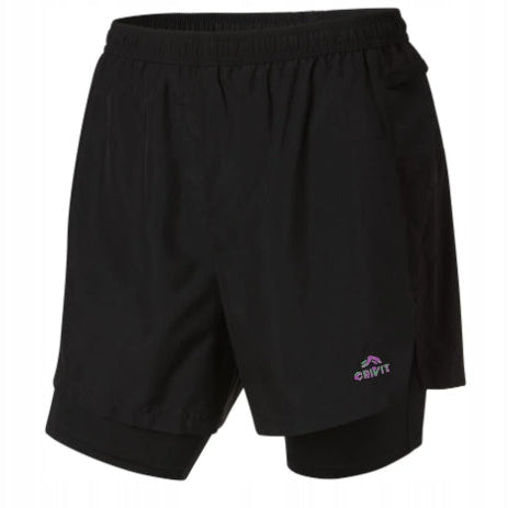 Crivit Men's Functional Sports Shorts Black L (52/54)