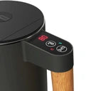 Balter Stainless Steel Kettle with Temperature Control, Quiet Cordless 1.5L