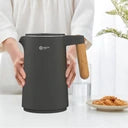 Balter Stainless Steel Kettle with Temperature Control, Quiet Cordless 1.5L