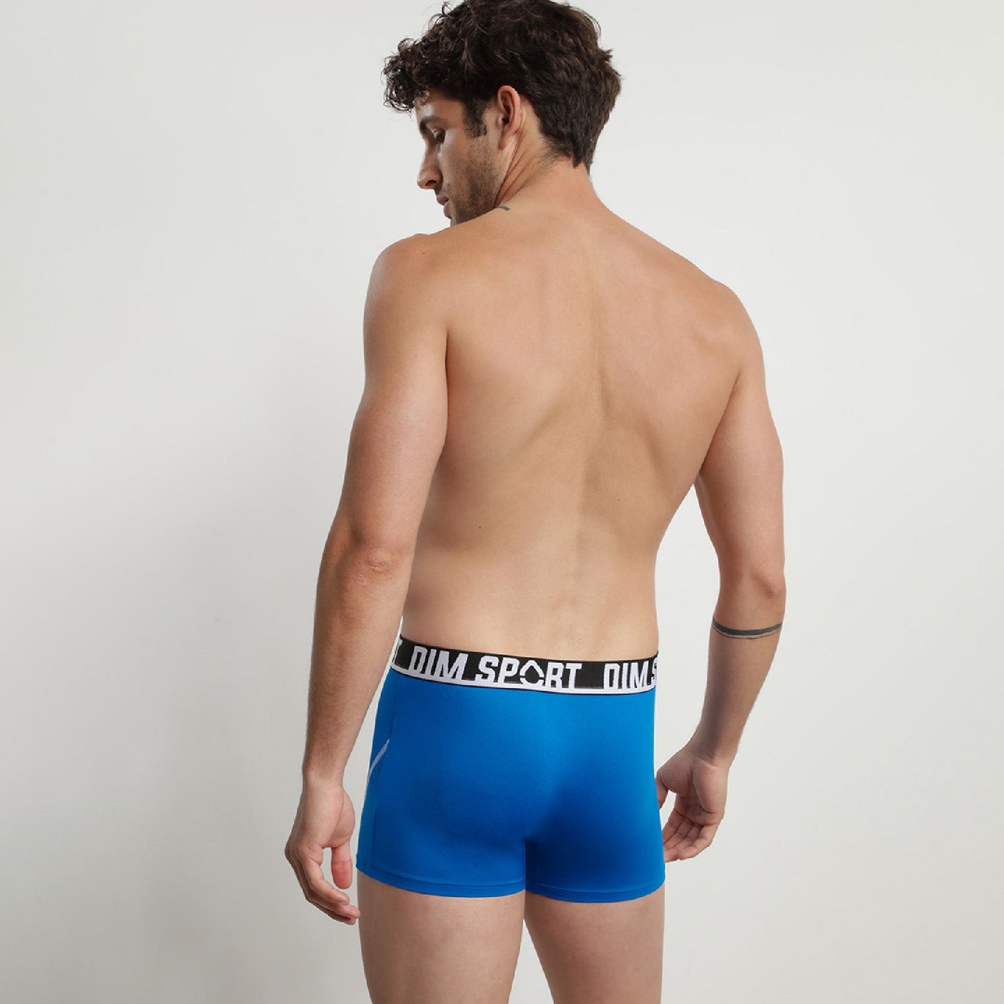 Men's DIM Sport Thermal Microfiber Boxer Briefs 3-Pack for Active Performance