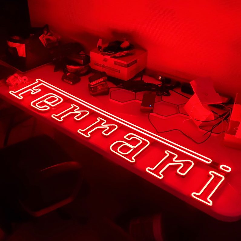 ZBL Lighting 12V RGB LED Neon Strip – IP67 Waterproof Flexible