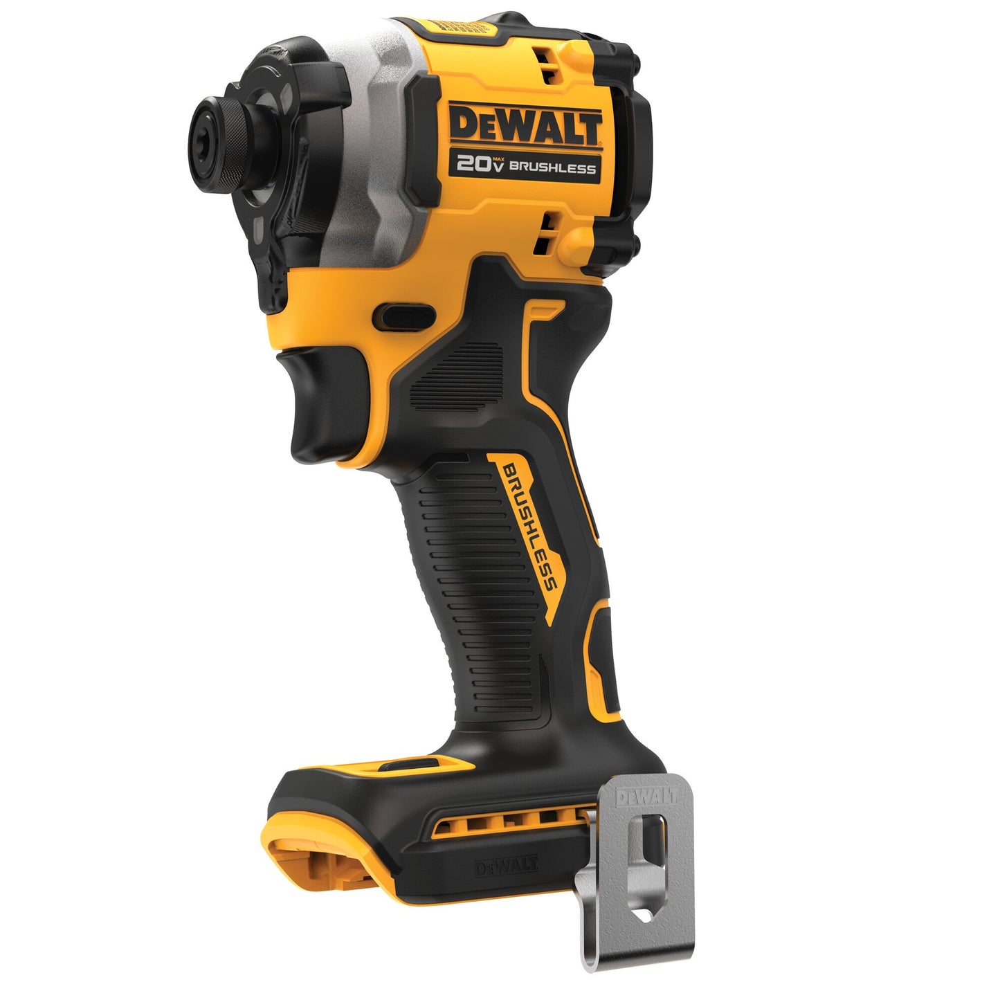 DEWALT ATOMIC 20V MAX 1/4-inch Brushless 3-Speed Compact Impact Driver Tool