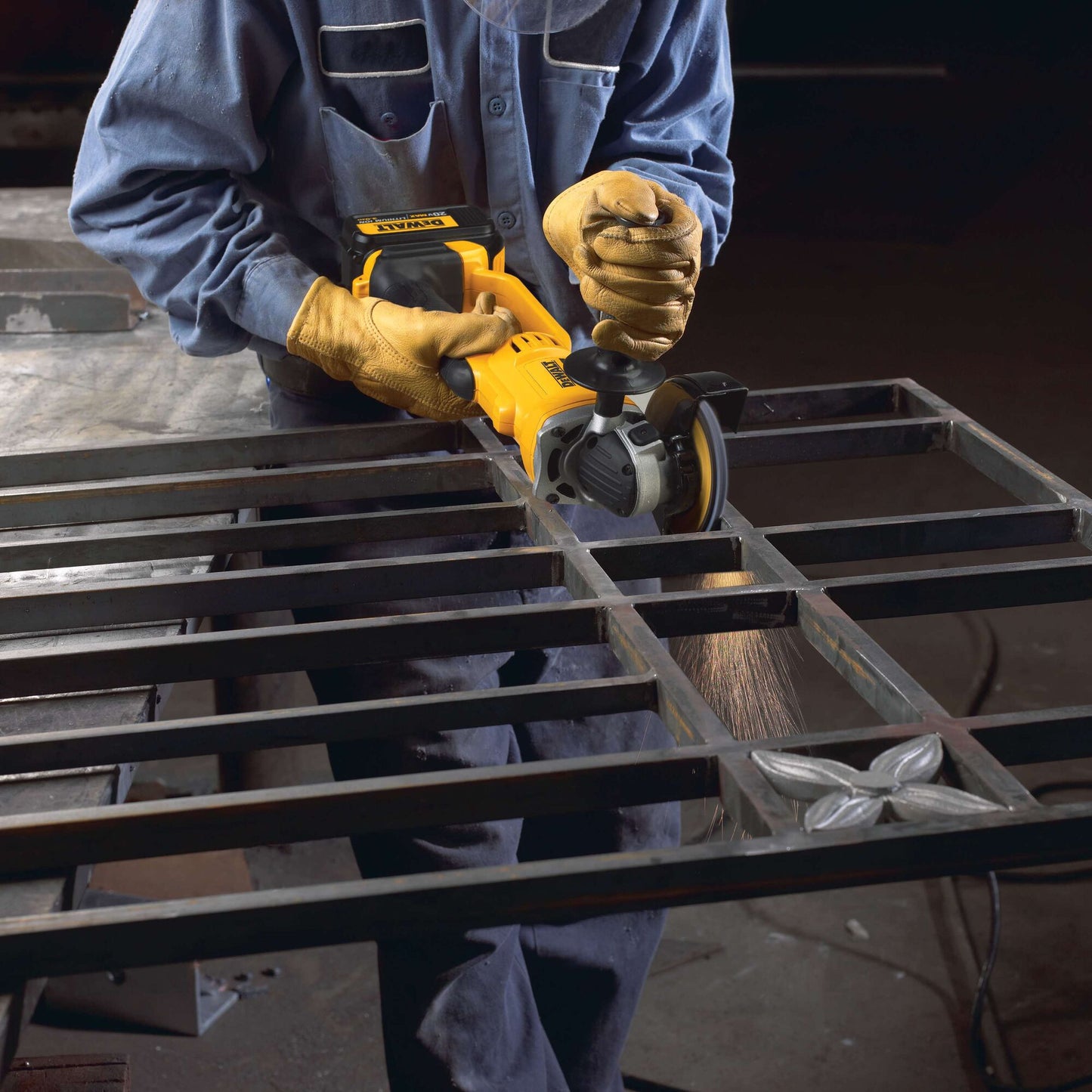 DEWALT 20V MAX 5-Inch Cordless Angle Grinder Tool with Trigger Switch