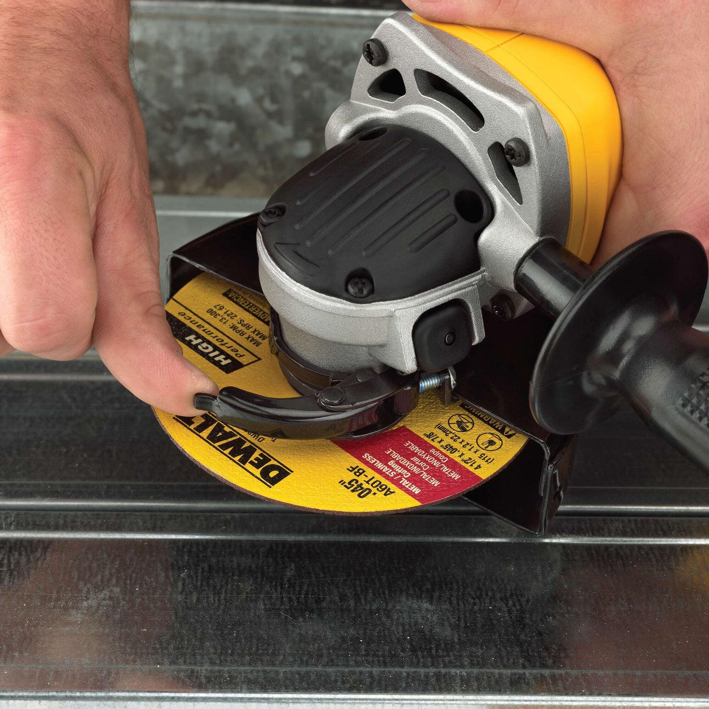 DEWALT 20V MAX 5-Inch Cordless Angle Grinder Tool with Trigger Switch