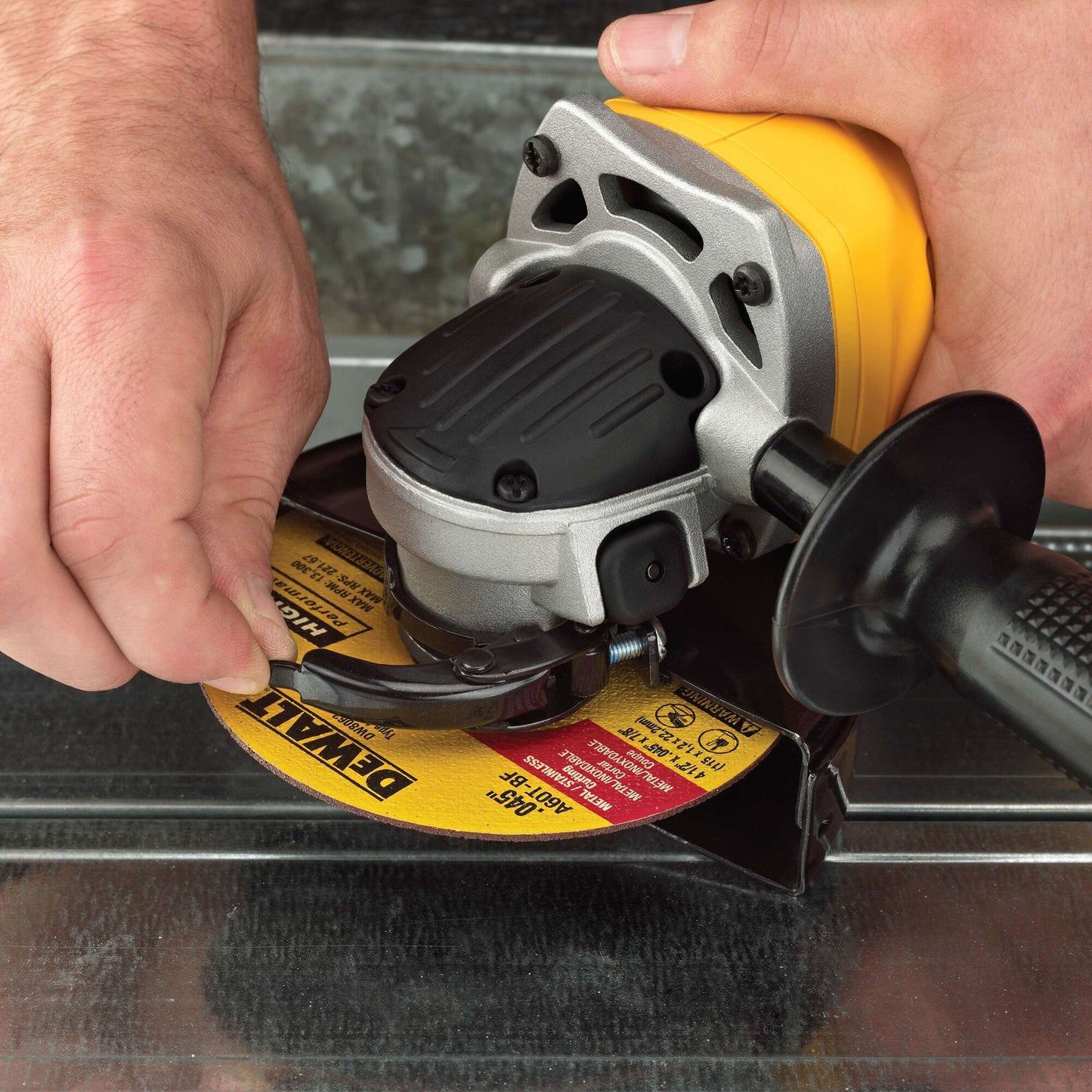 DEWALT 20V MAX 5-Inch Cordless Angle Grinder Tool with Trigger Switch