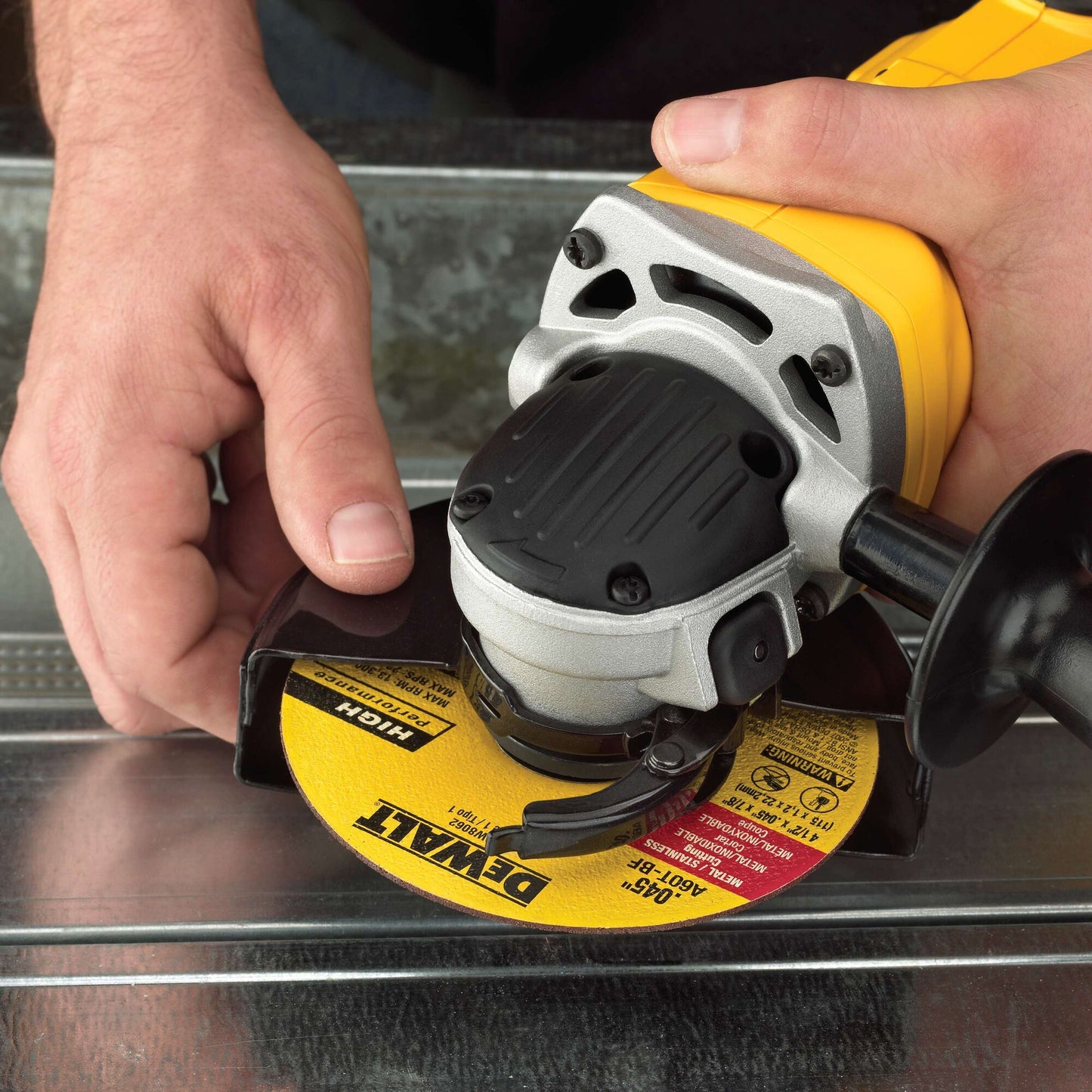 DEWALT 20V MAX 5-Inch Cordless Angle Grinder Tool with Trigger Switch